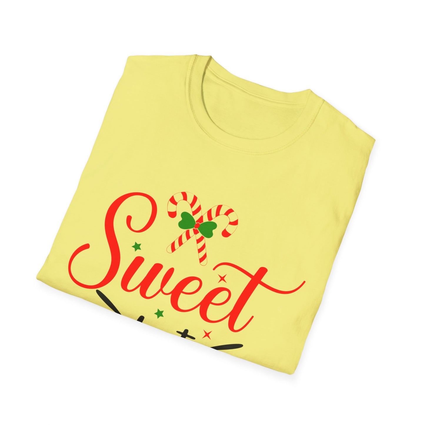 Sweet But Twisted Christmas Unisex Softstyle T-Shirt