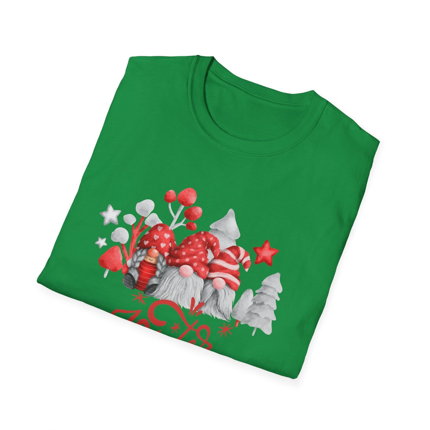 Winter Time Christmas Unisex Softstyle T-Shirt