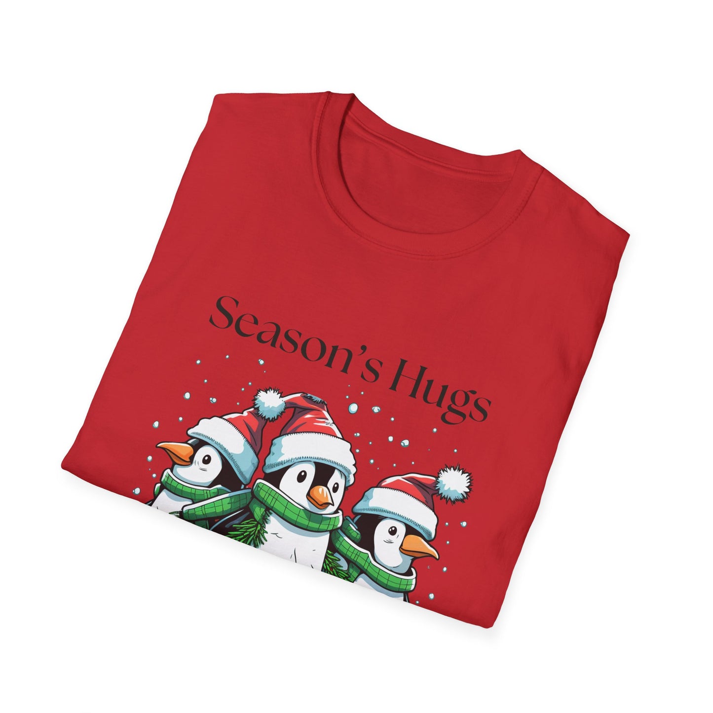 Season's Hugs Unisex Softstyle T-Shirt