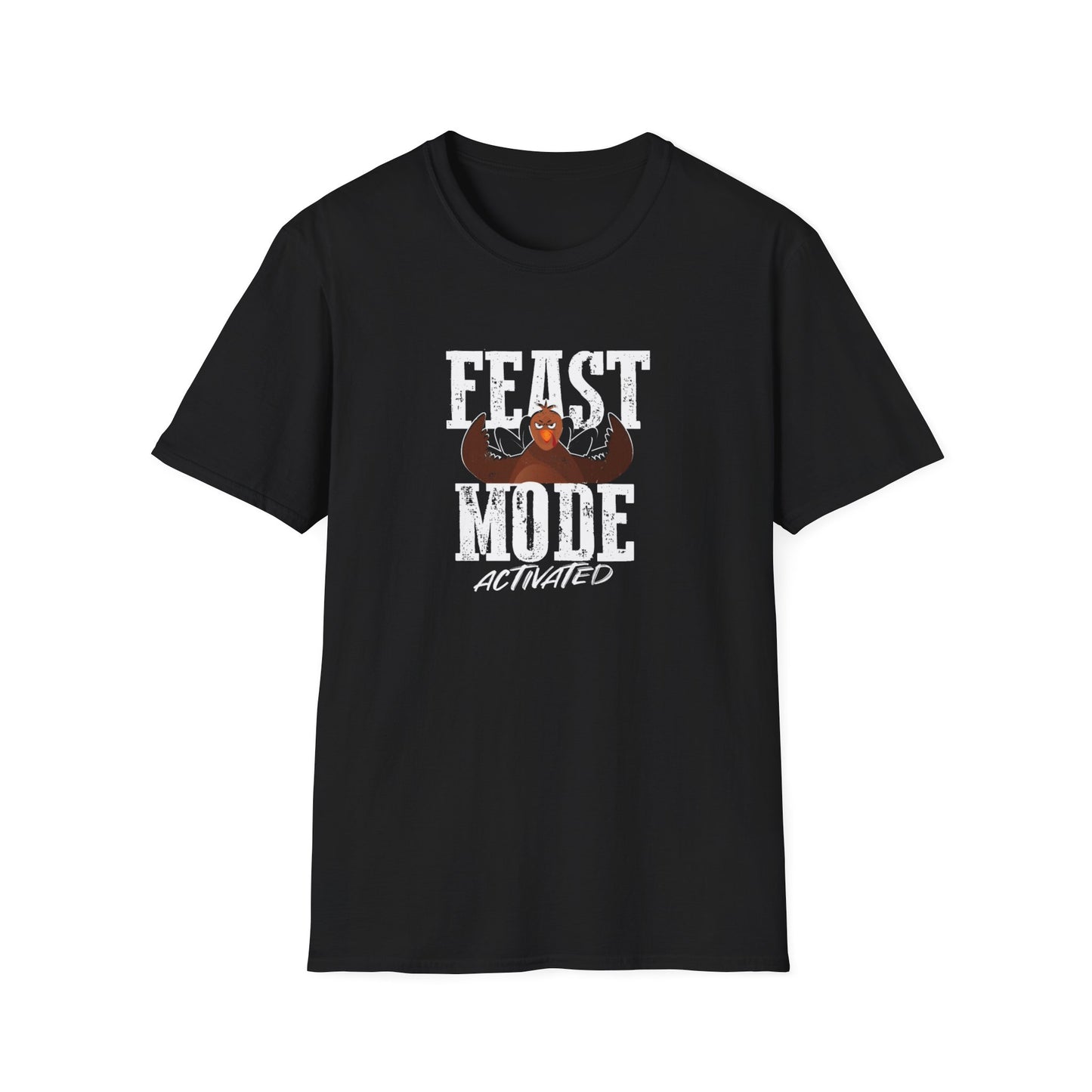 Feast Mode Activated Unisex Softstyle T-Shirt