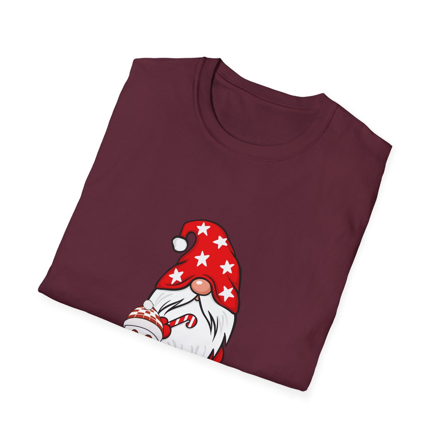 Merry & Bright Unisex Softstyle T-Shirt