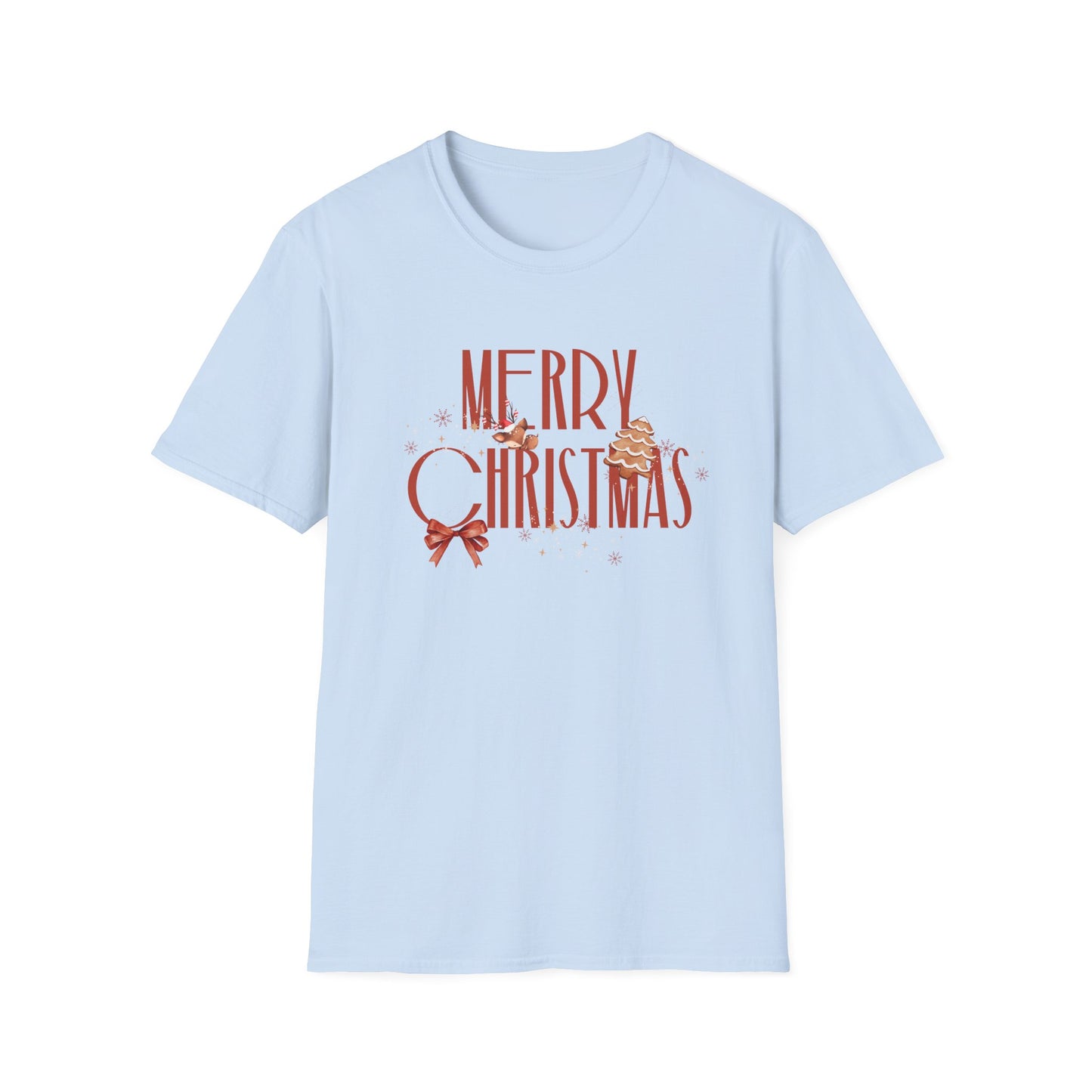 Christmas Greetings Unisex Softstyle T-Shirt