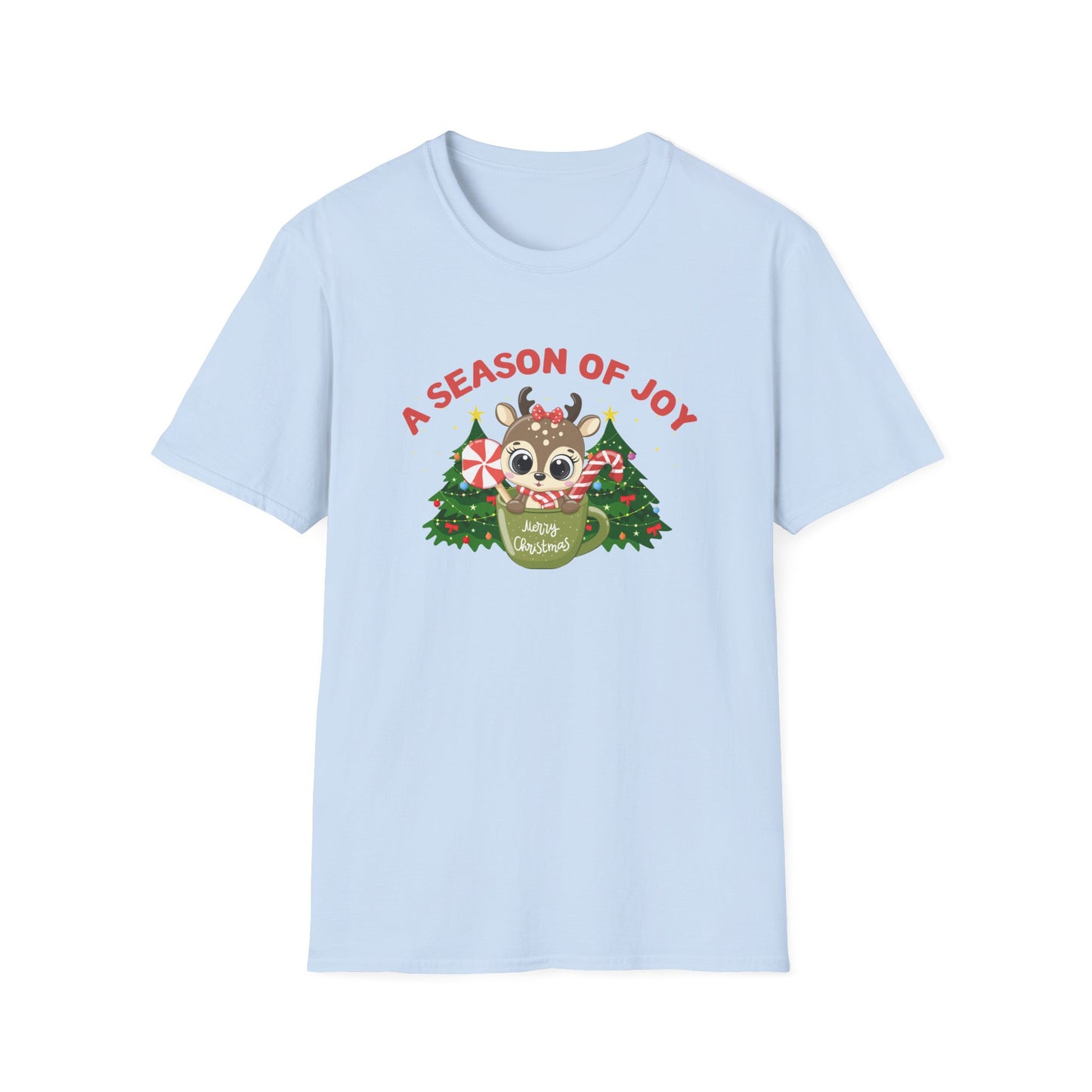 A Season Of Joy Unisex Softstyle T-Shirt