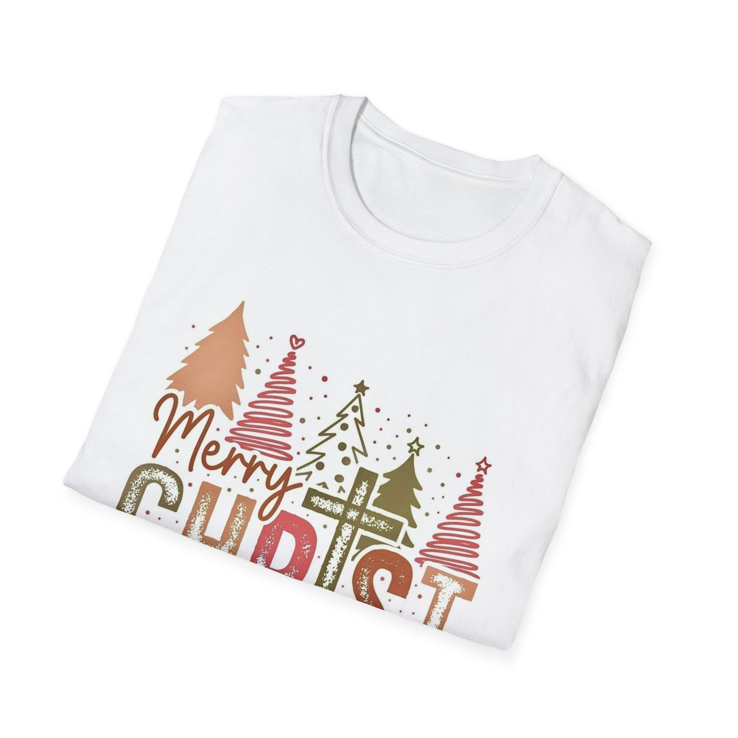 Christmas Magic Unisex Softstyle T-Shirt