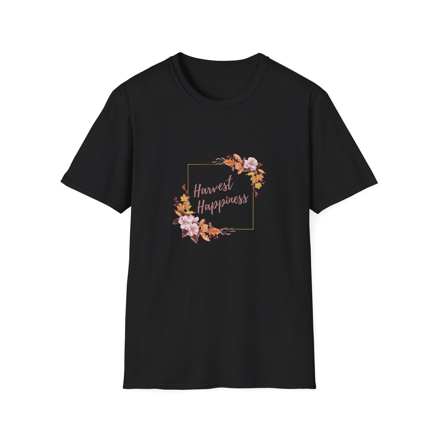 Harvest Happiness Unisex Softstyle T-Shirt