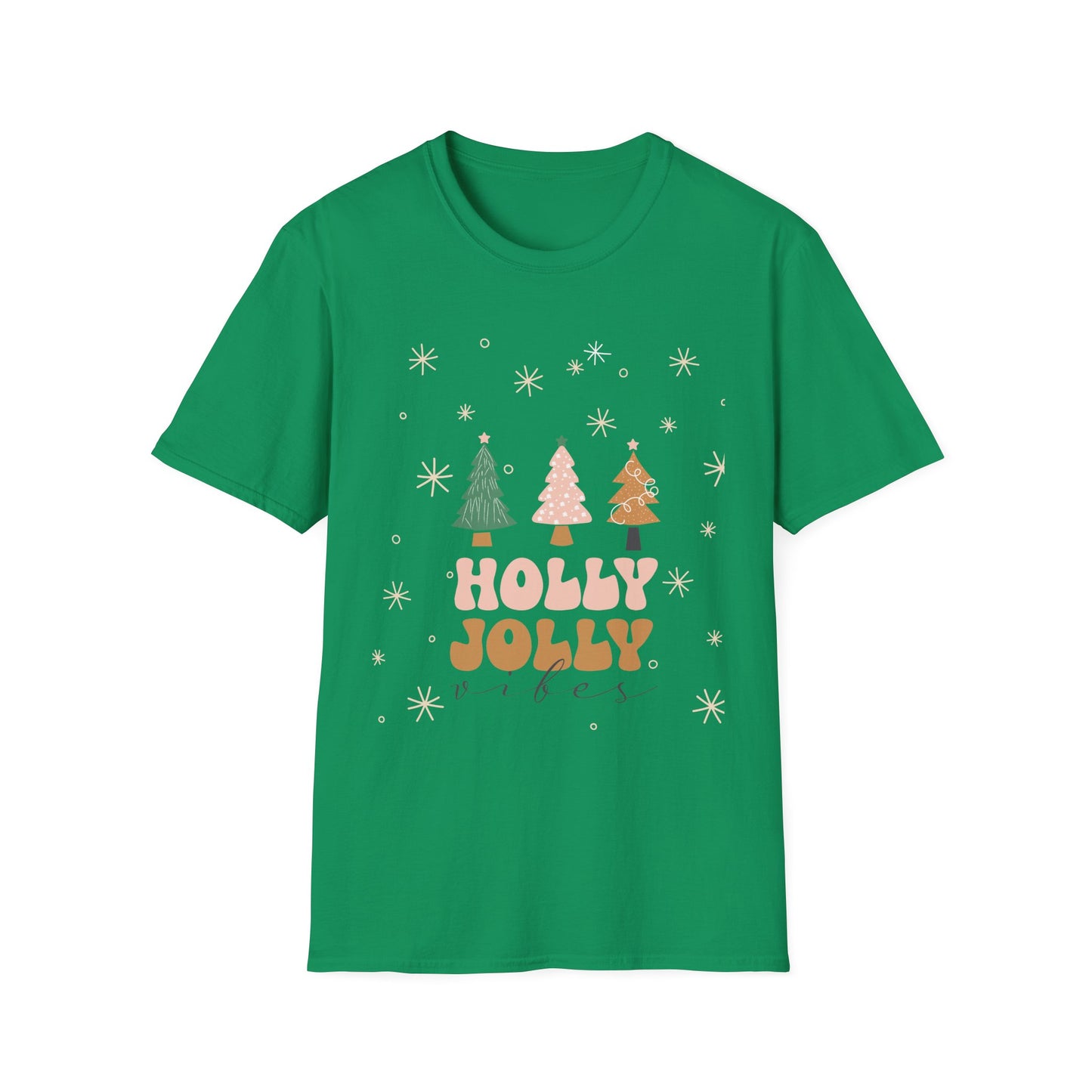 Holly Jolly Unisex tshirts