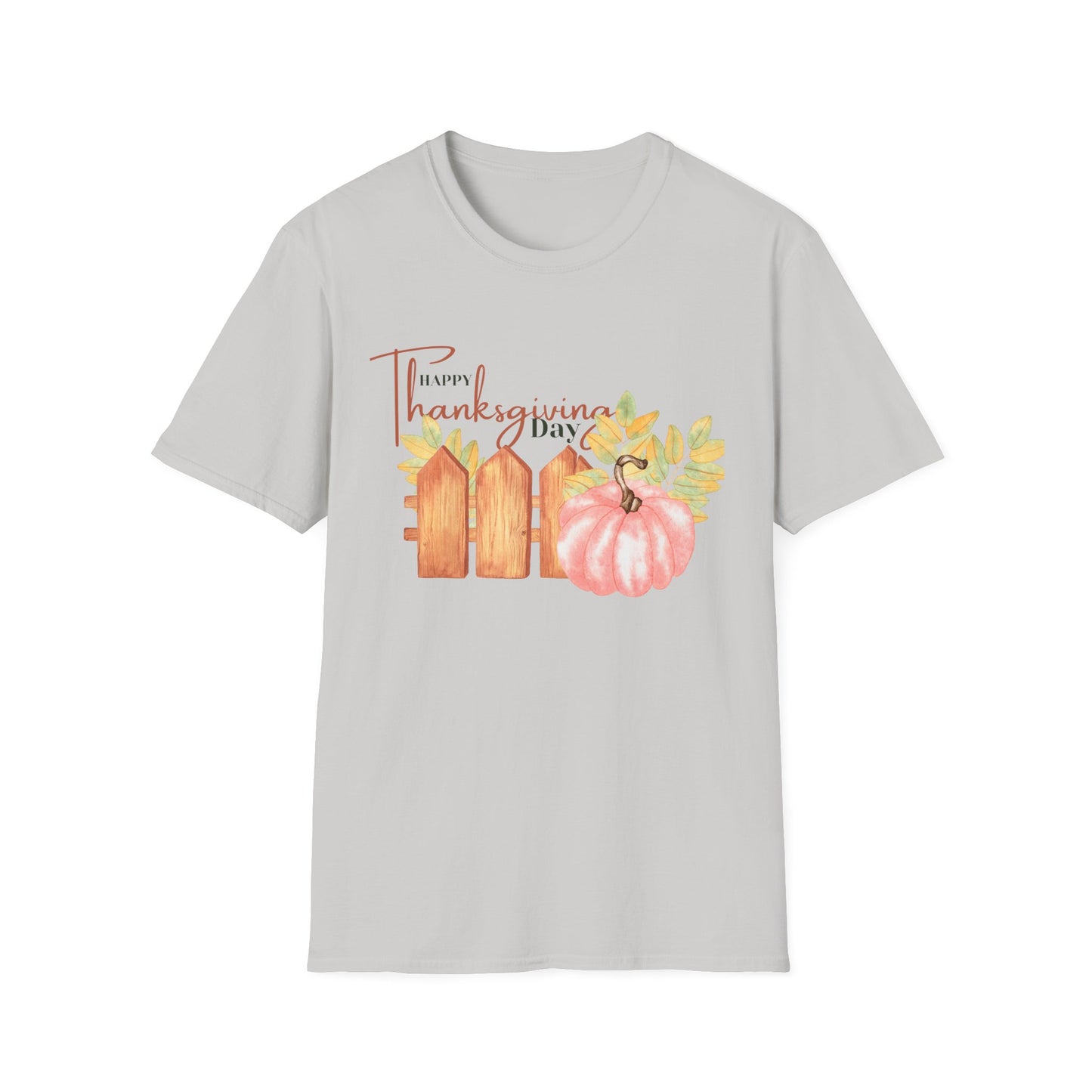 Thanksgiving Day Unisex Softstyle T-Shirt