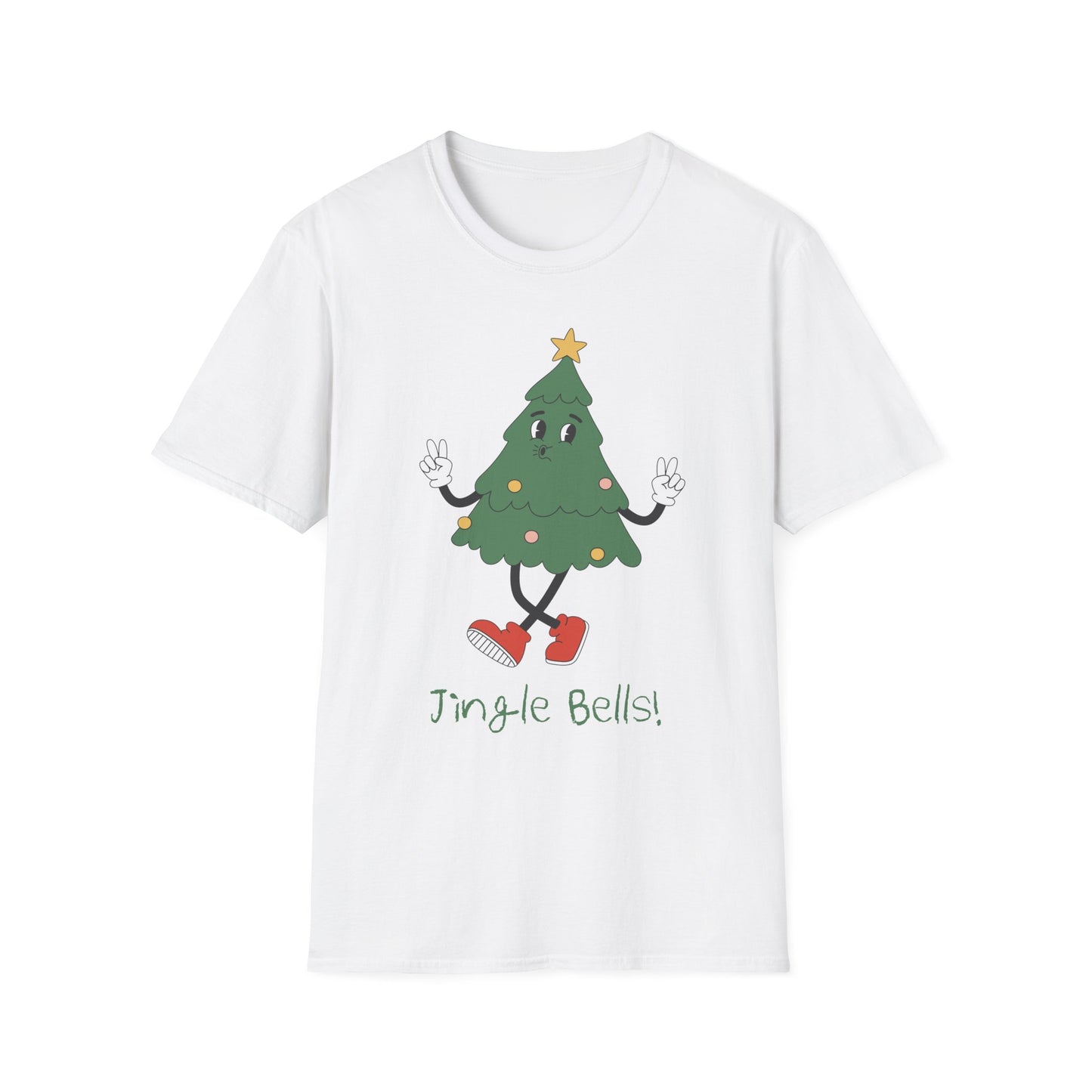 Jingle Bells Unisex Softstyle T-Shirt