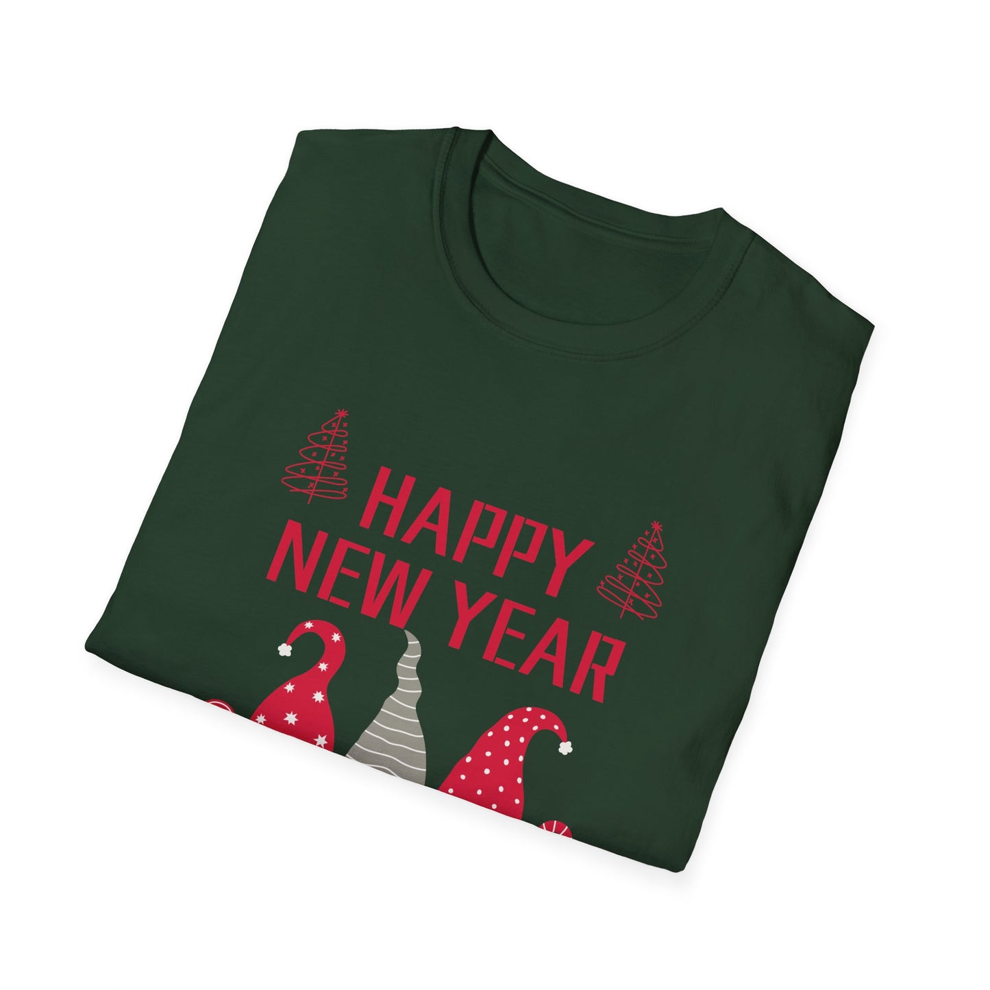 New Year Vibes Unisex Softstyle T-Shirt