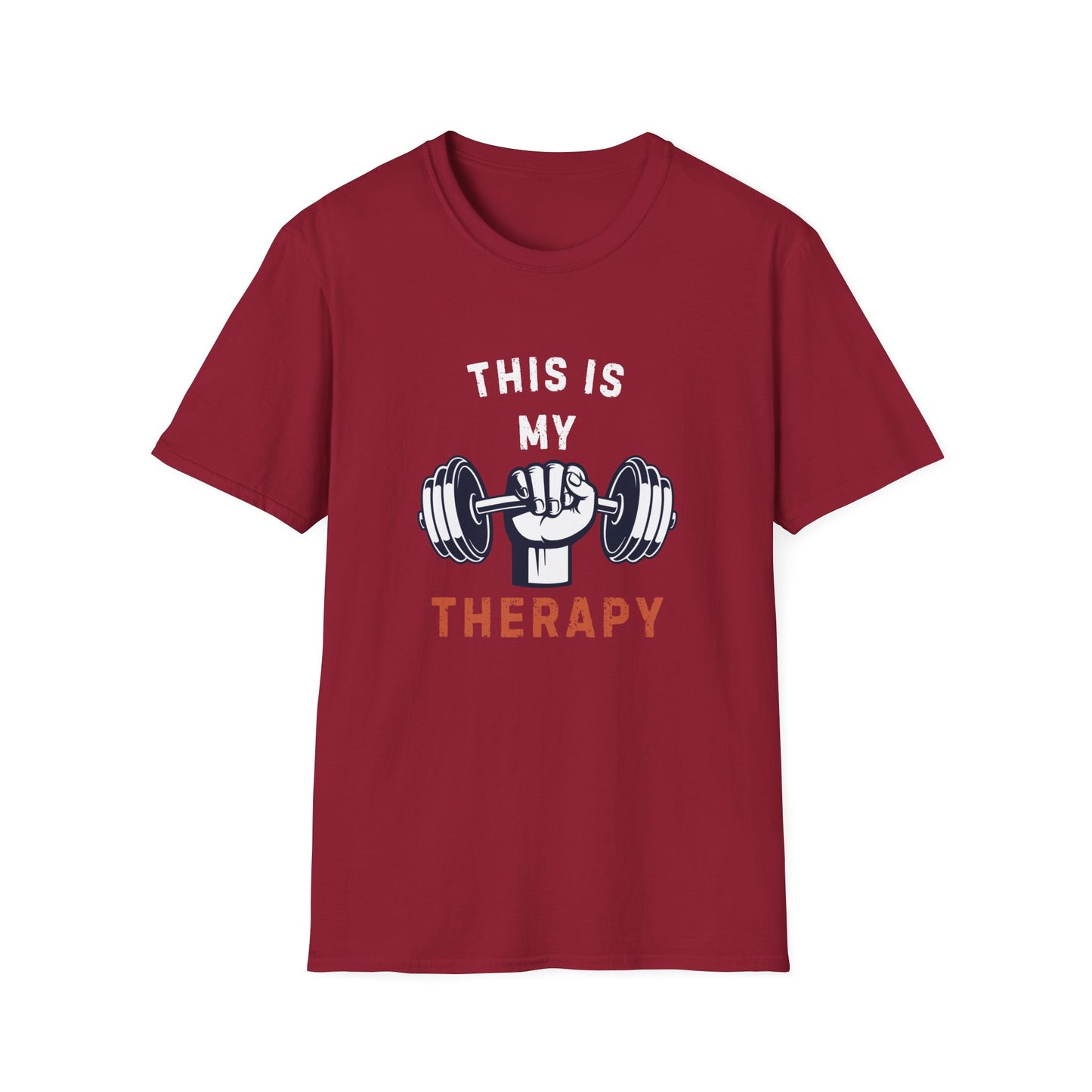 This Is My Therapy Unisex Softstyle T-Shirt