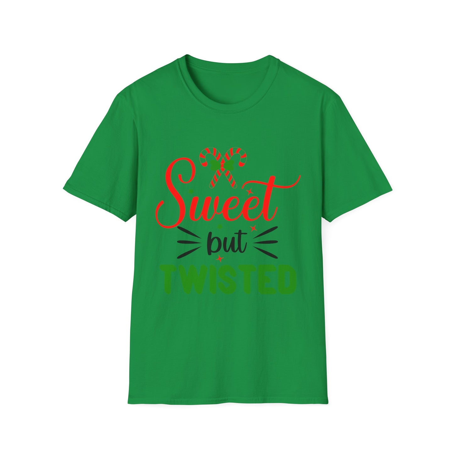 Sweet But Twisted Christmas Unisex Softstyle T-Shirt