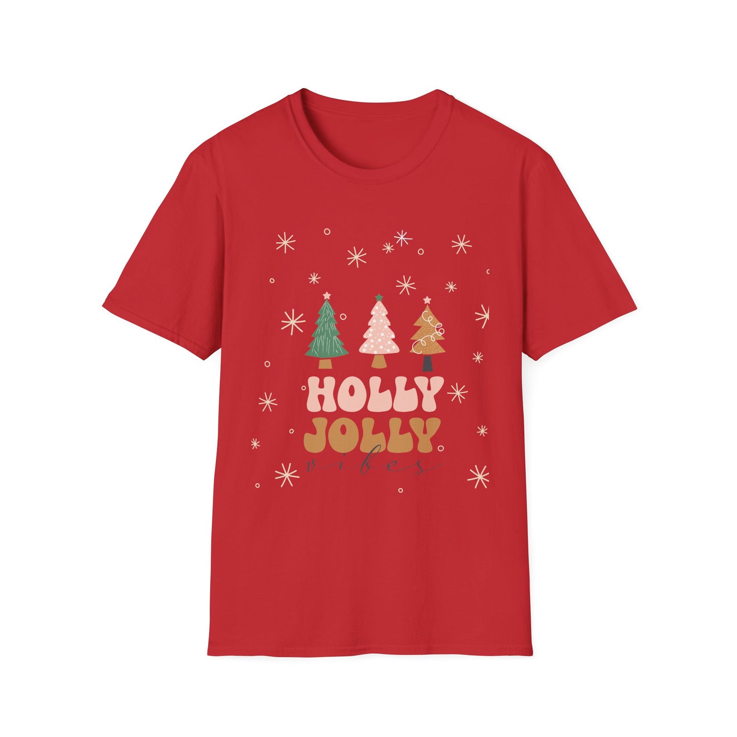 Holly Jolly Unisex tshirts