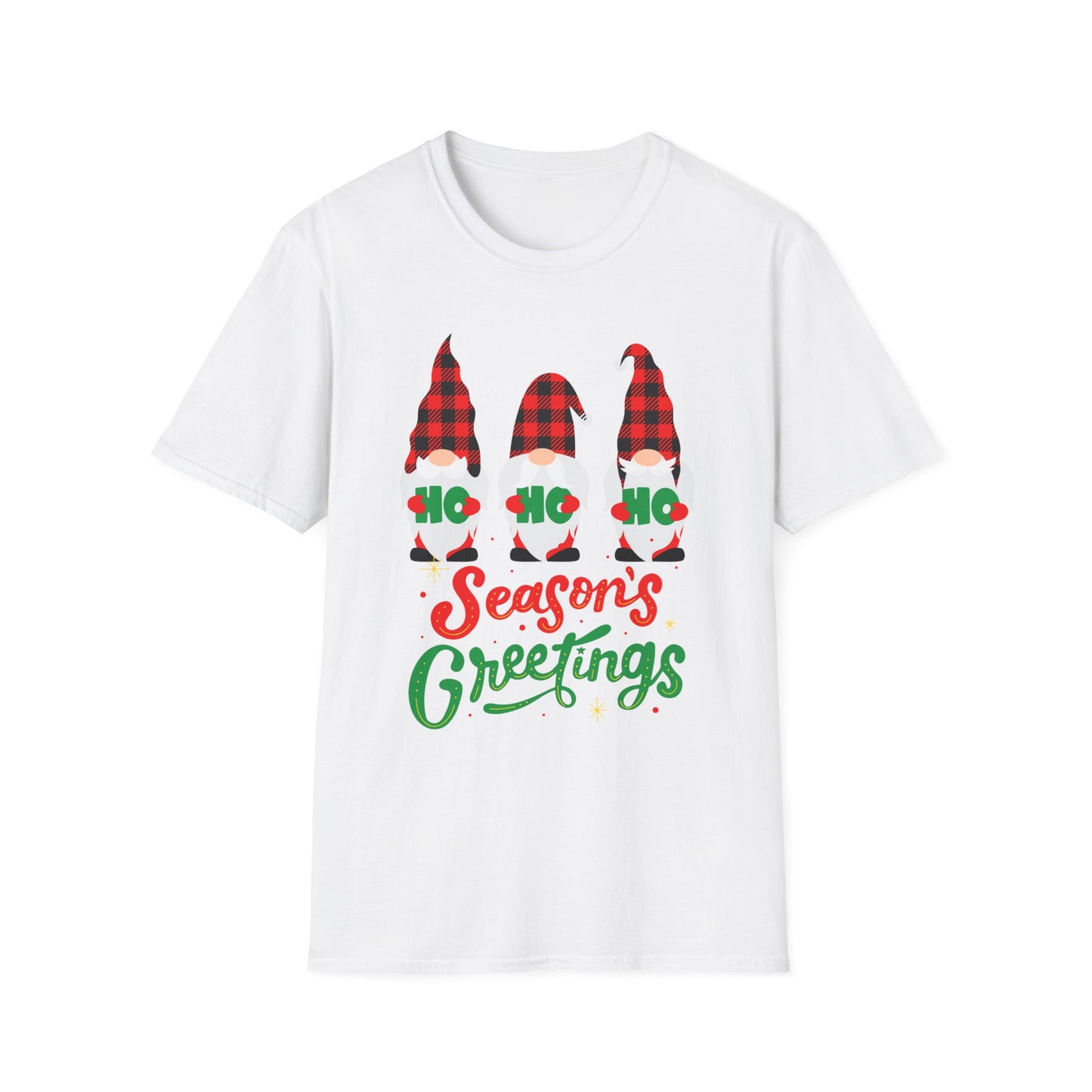 Season's Greetings Unisex Softstyle T-Shirt