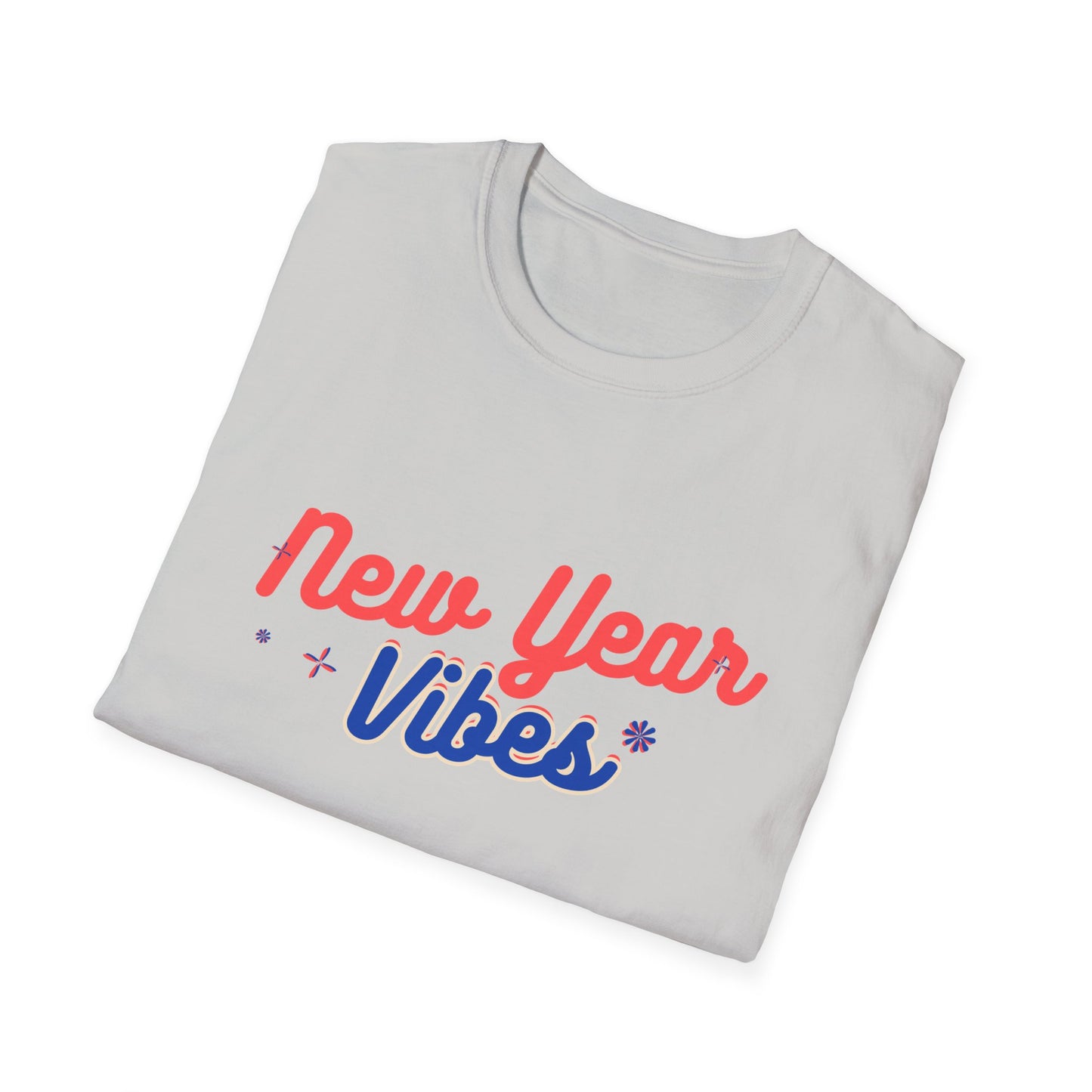 New Year Vibes Unisex Softstyle T-Shirt