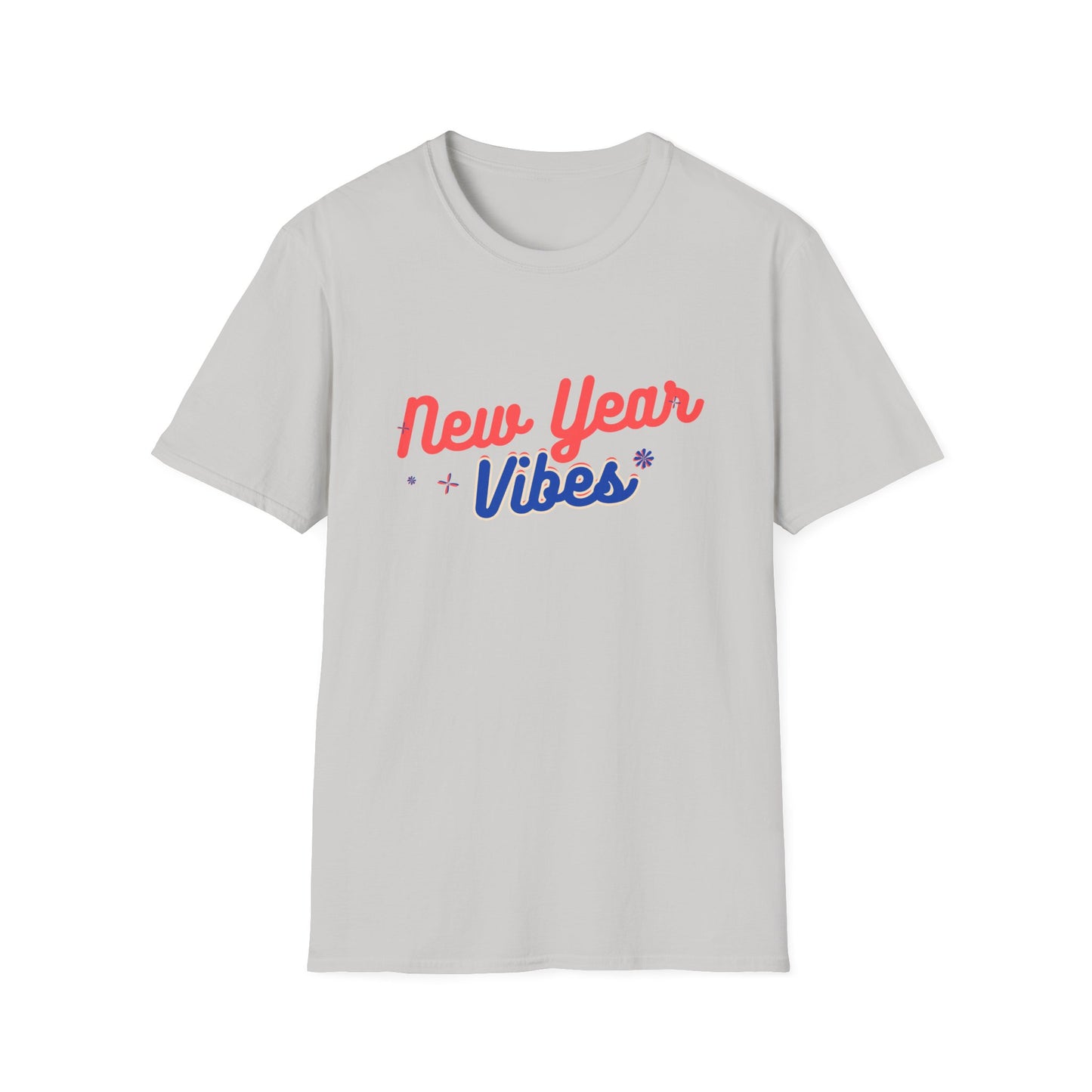 New Year Vibes Unisex Softstyle T-Shirt