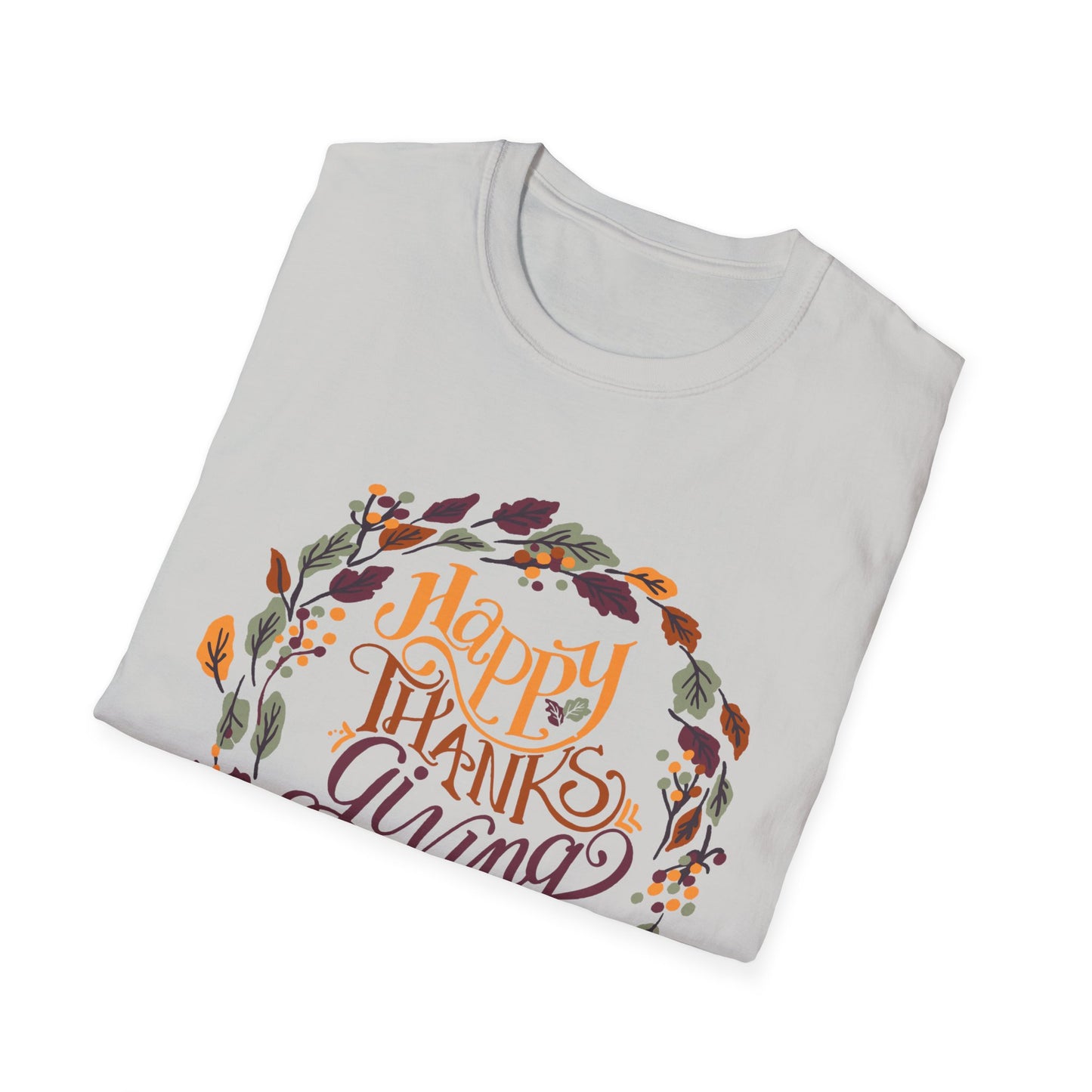 Happy Thanksgiving Unisex Softstyle T-Shirt