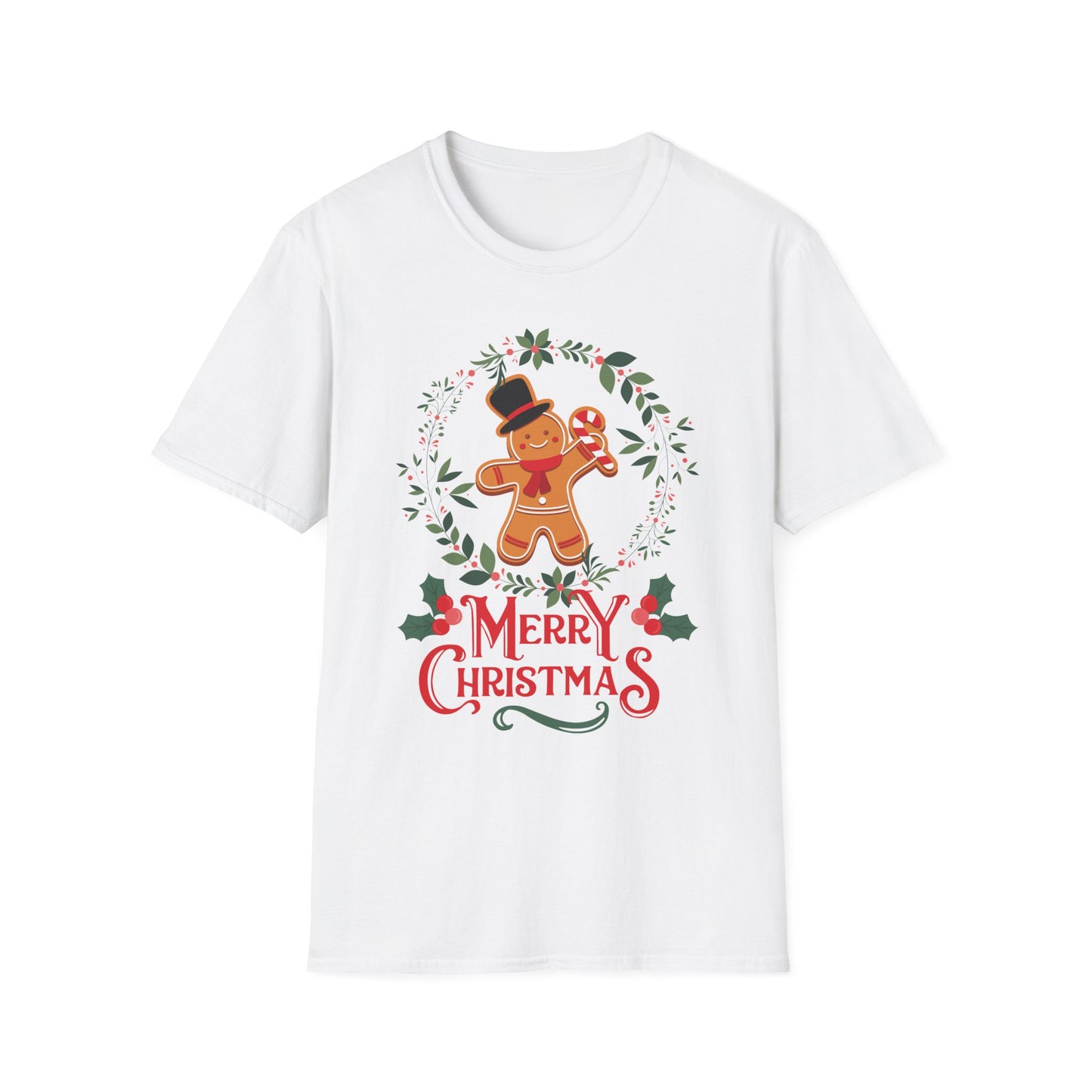 Merry Christmas Unisex Softstyle T-Shirt