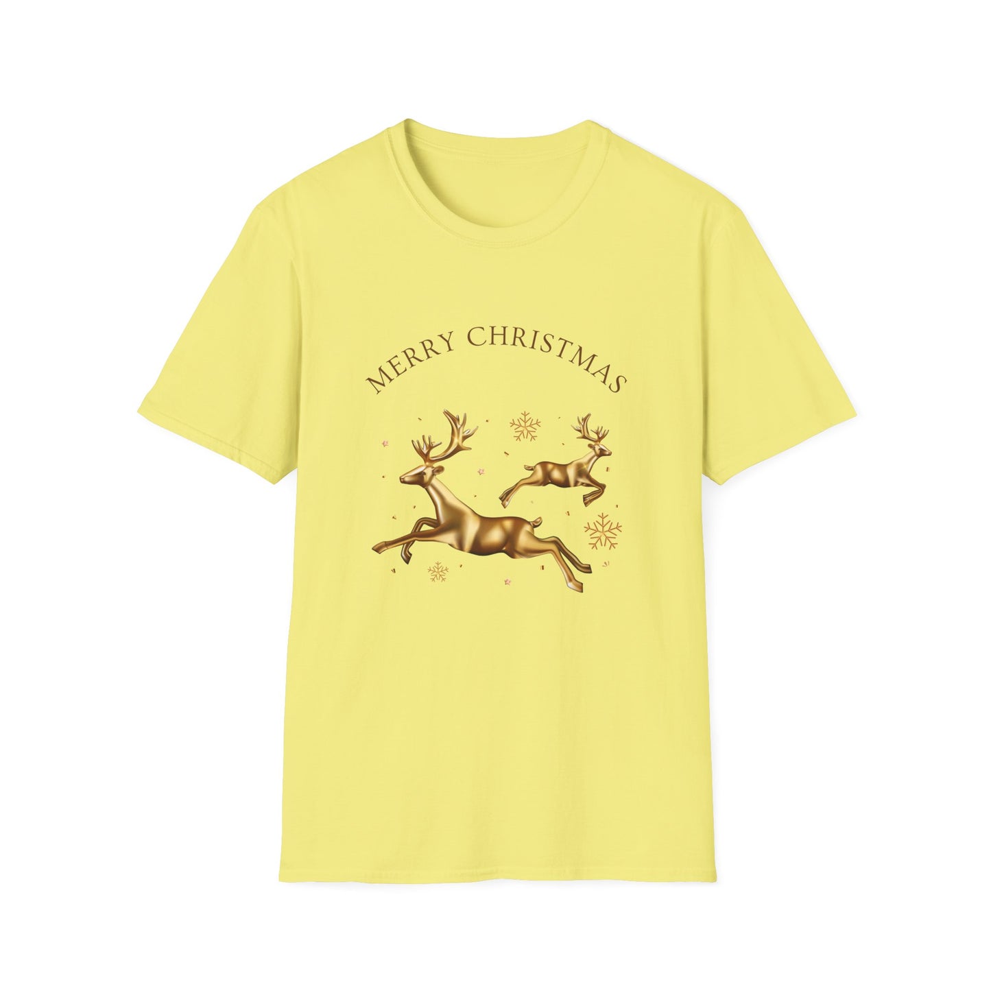 Merry Christmas Unisex Softstyle T-Shirt