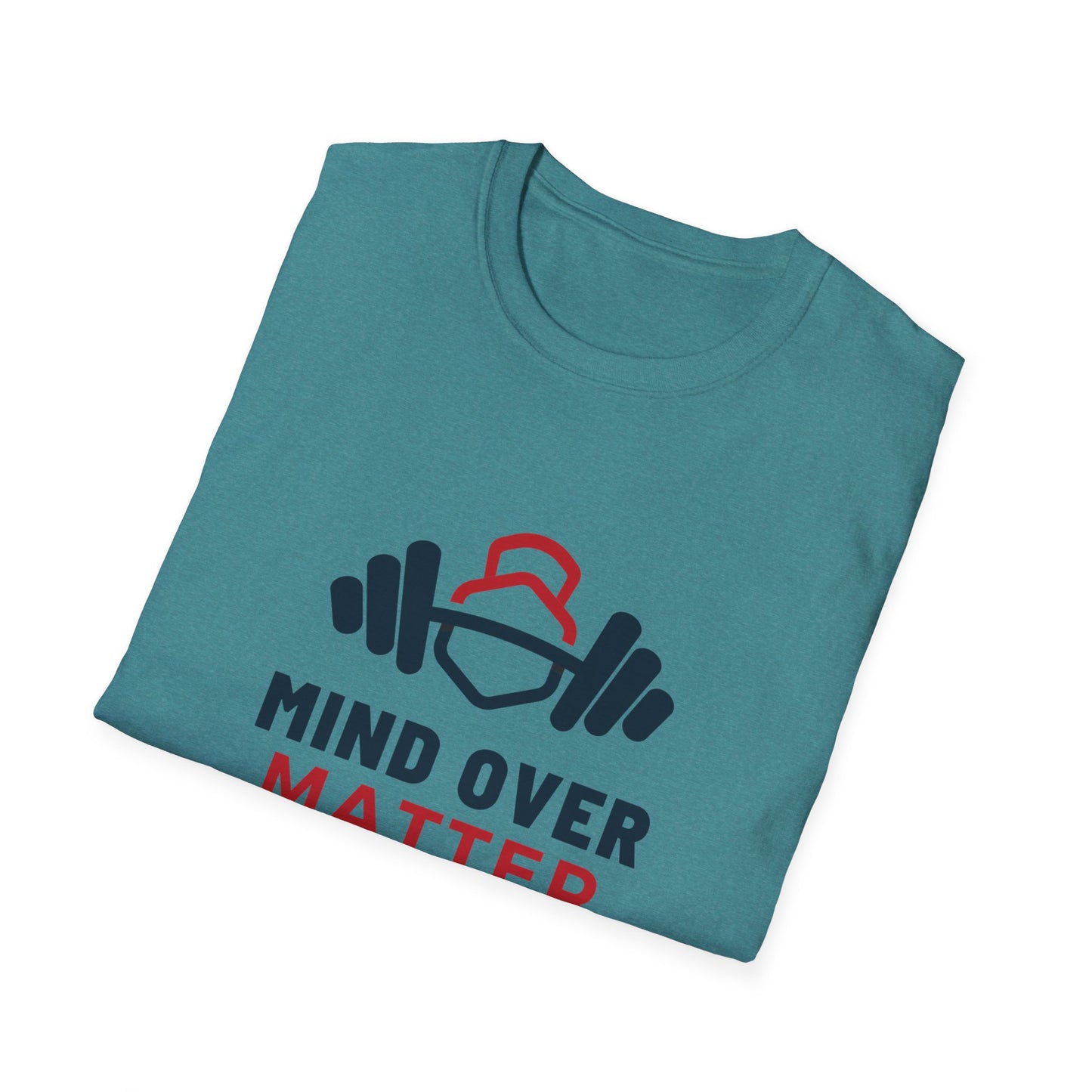 Mind Over Matter Unisex Softstyle T-Shirt