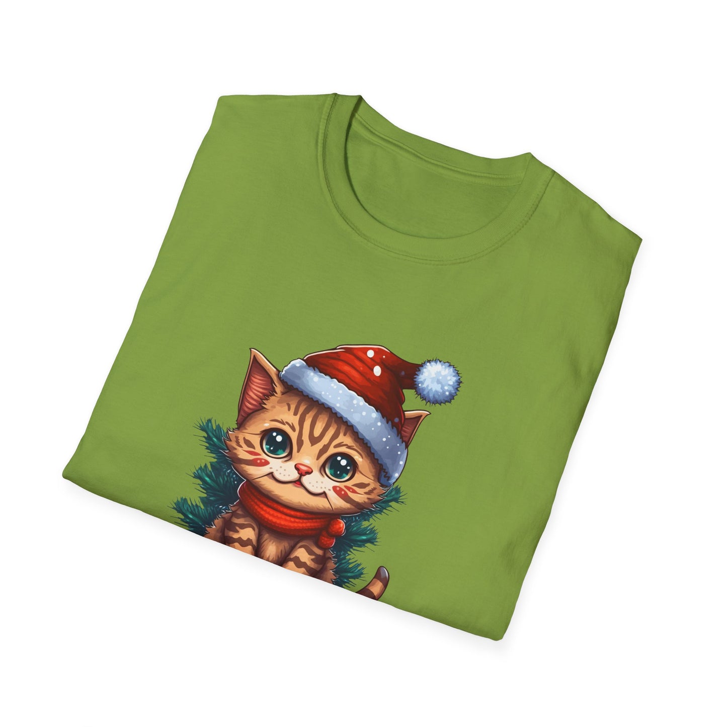 Christmas Greetings Unisex Softstyle T-Shirt