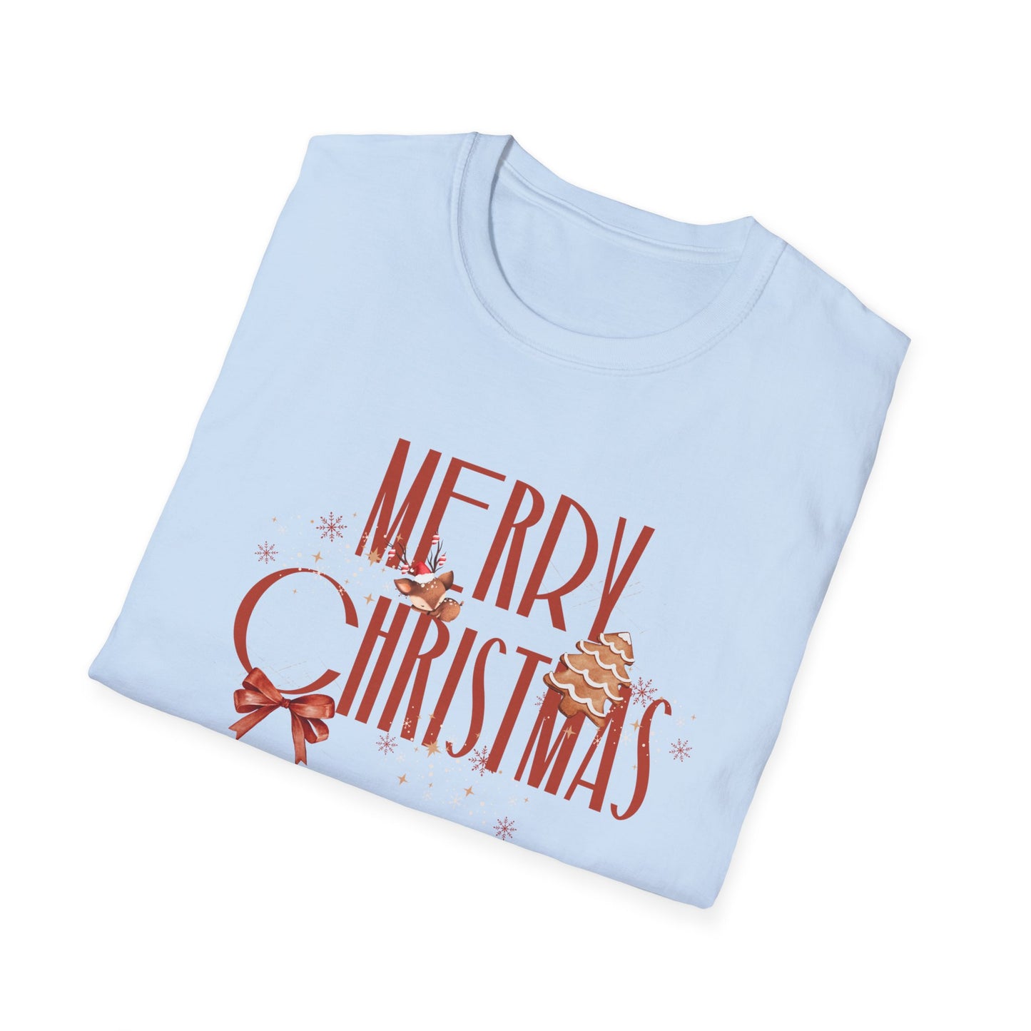 Christmas Greetings Unisex Softstyle T-Shirt