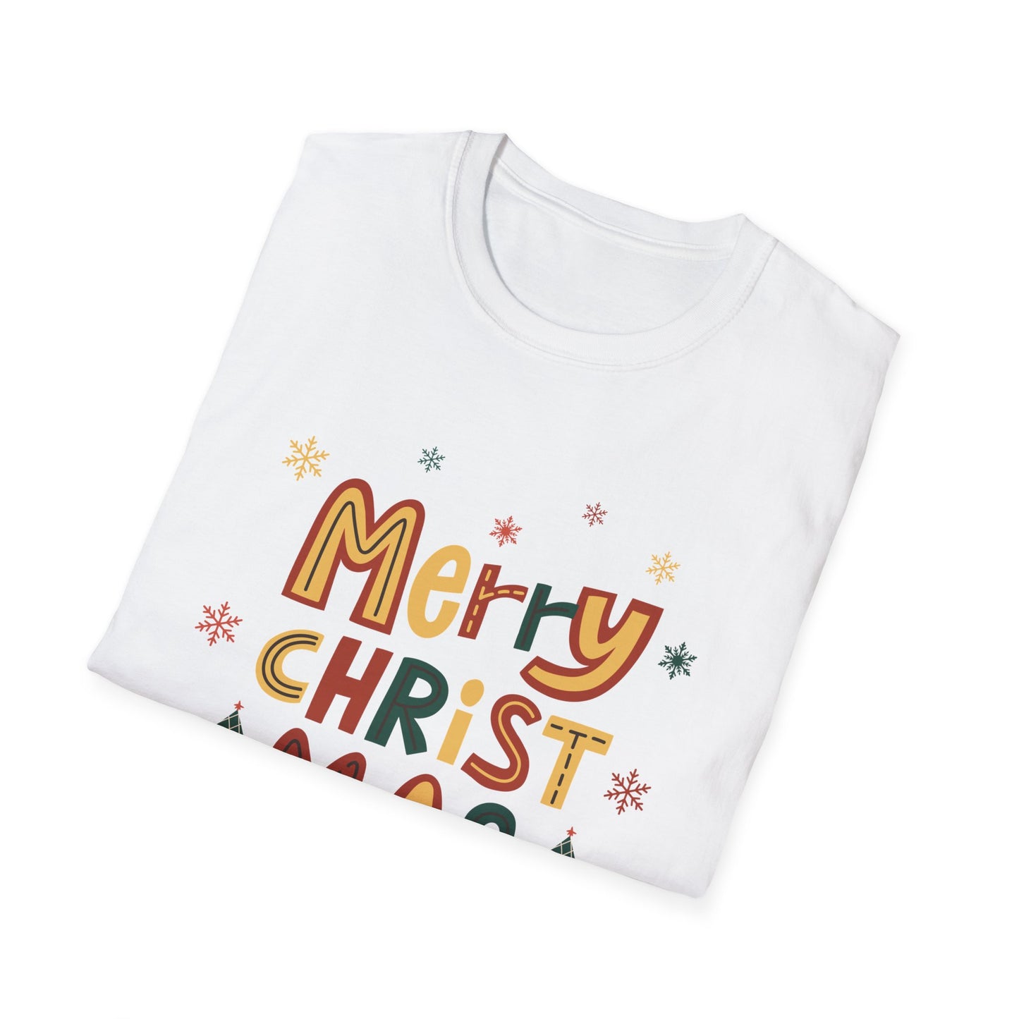 Christmas Season Unisex Softstyle T-Shirt