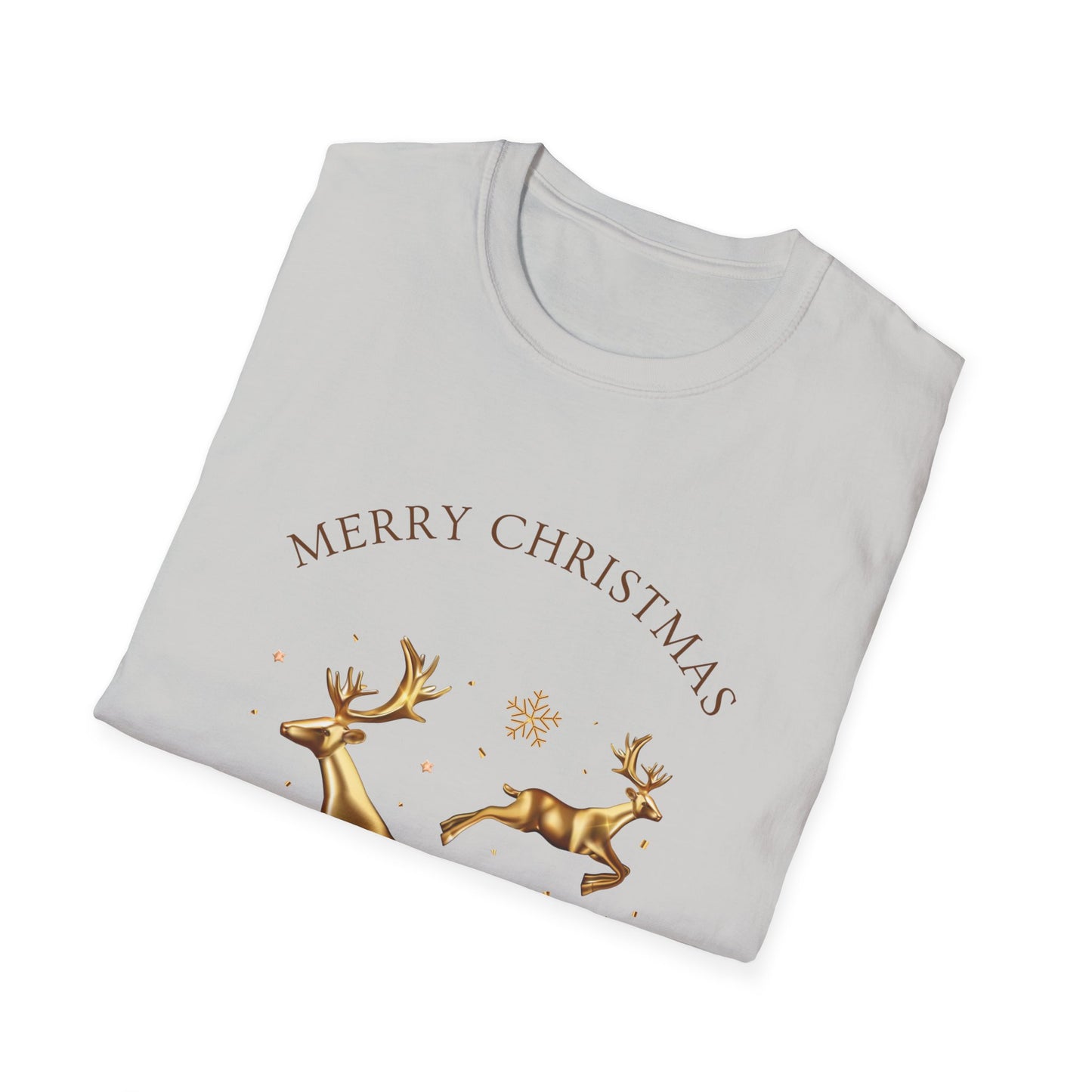 Merry Christmas Unisex Softstyle T-Shirt